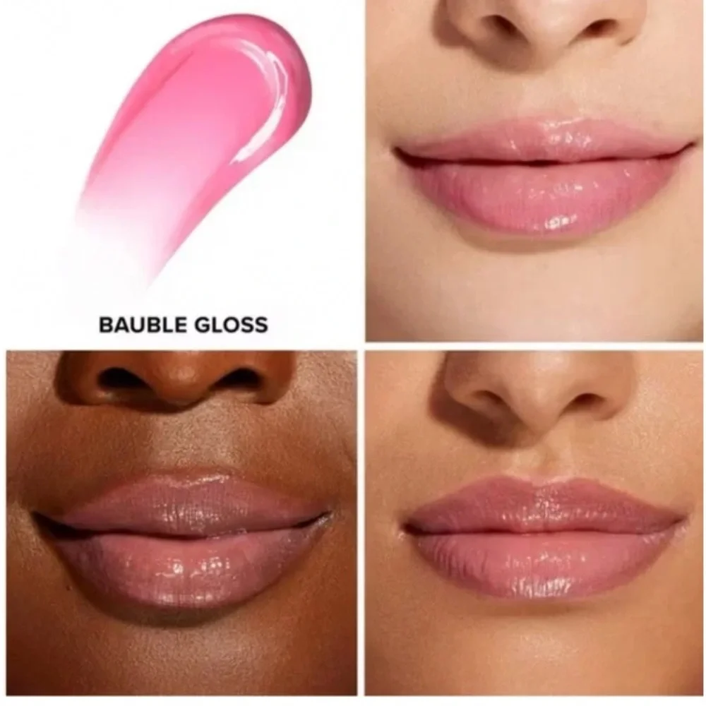 💎 Too Faced Limited Edition Lipgloss Bauble Gloss Ring Full-Size New In Box